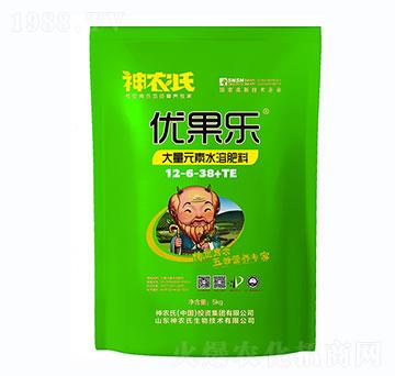 高鉀型大量元素水溶肥料12-6-38+TE-優(yōu)果樂-神農氏