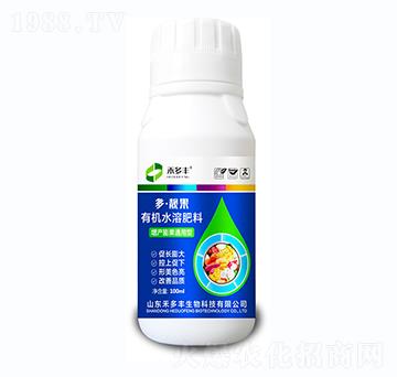 增產(chǎn)膨果通用型有機水溶肥料-多靚果-禾多豐