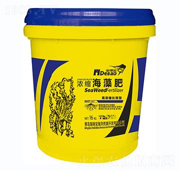 濃縮海藻肥-海得寶-美農(nóng)樂