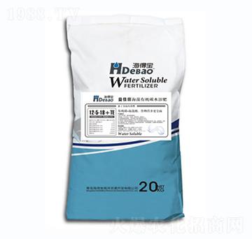 海藻有機(jī)碳水溶肥12-5-18+TE-海得寶-美農(nóng)樂
