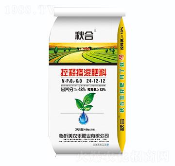 控釋摻混肥料24-12-12-秋合-美農(nóng)樂