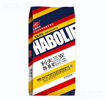 硫酸鉀型復(fù)合肥料26-10-12-利夫三安-哈伯利夫
