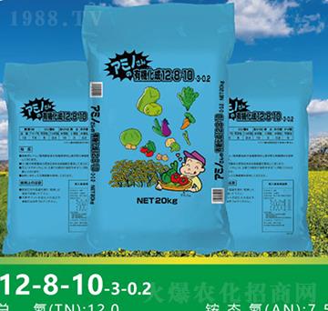 蔬菜專用復混肥料12-8-10-云瑞肥業(yè)
