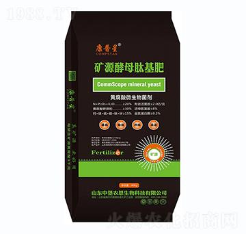 黃腐酸微生物菌劑-礦源酵母肽基肥-康普星-中墾農(nóng)恩