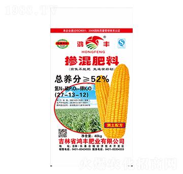 摻混肥料27-13-12-鴻豐肥業(yè)