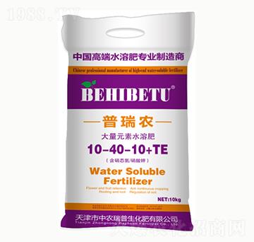 ����Ԫ��ˮ�ܷ�10-40-10+TE-�����r(n��ng)-���r(n��ng)����