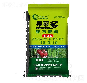 蔬菜專用配方肥18-5-18-果菜多-世耕