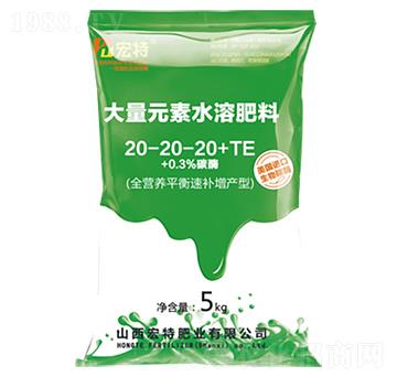 ȫ�I�B(y��ng)ƽ�����a���a(ch��n)�ʹ���Ԫ��ˮ�ܷ�20-20-20+TE-���طʘI(y��)