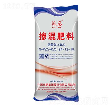 摻混肥料24-12-10-沃馬-綠利來