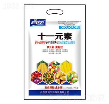 十一元素-麥肯生物