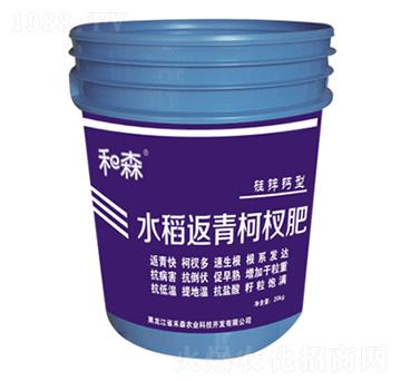 硅鋅鈣型水稻返青柯杈肥-禾森農(nóng)業(yè)