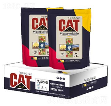 硅碳大量元素水溶肥20-10-30+TE-大淝貓-云惠農(nóng)