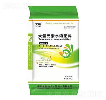 ����Ԫ��ˮ�ܷ�5-0-50+TE+0.5MgO+TE-��ֲ-�Z������