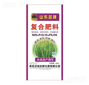 復合肥料25-15-8-小麥高產(chǎn)將軍-隆熙肥業(yè)