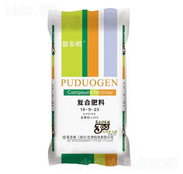 復合肥料19-9-23-普多根