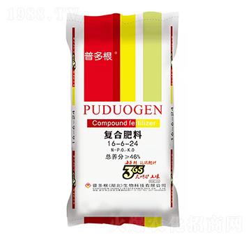 復合肥料16-6-24-普多根