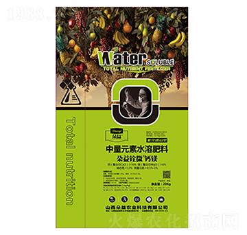 中量元素水溶肥-銓微鈣鎂-朵益農(nóng)業(yè)