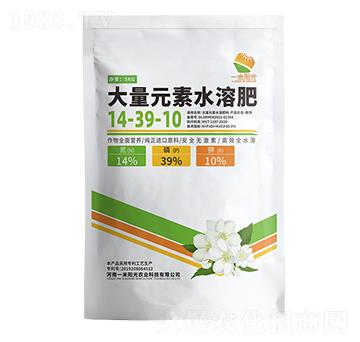 高磷大量元素水溶肥料14-39-10-一米陽光