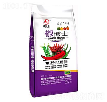 辣椒專用大量元素水溶肥15-30-5+TE-椒博士-發(fā)財(cái)羊