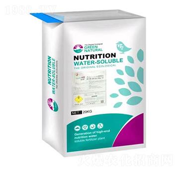 ����Ԫ��ˮ�ܷ���20-20-20+Ca+Mg+TE-���r�A��