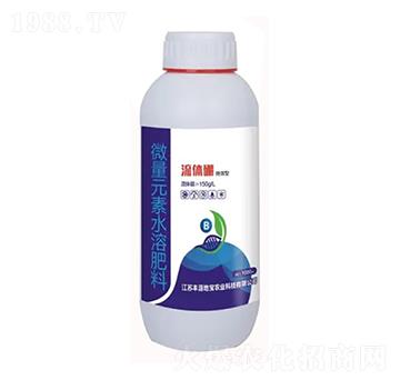 微量元素水溶肥-流體硼-豐源地寶