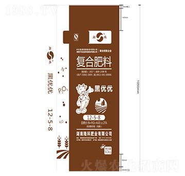 湘珠牌黑優(yōu)優(yōu)復合肥（高氯）12-5-8-隆科農資