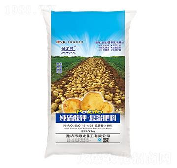 純硫酸鉀復(fù)混肥料15-4-21-迪沃特-陽光化工