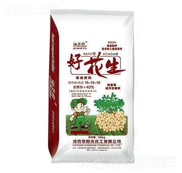好花生復(fù)混肥料15-15-10-迪沃特-陽(yáng)光化工