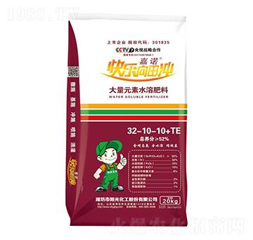 大量元素水溶肥料32-10-10+TE-嘉諾-陽光化工