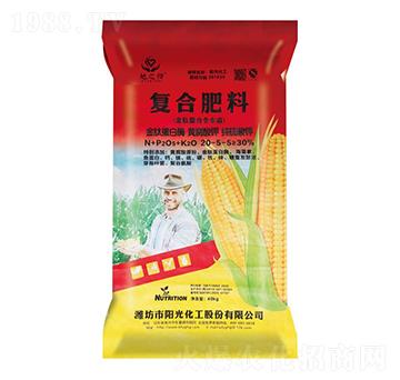 金肽螯合全水溶復(fù)合肥料20-5-5-陽(yáng)光化工