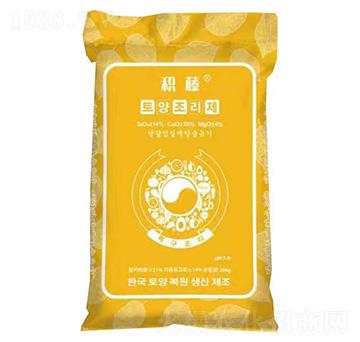 士壤調(diào)理劑-硅鈣鎂中量元素-積藤-住商特肥