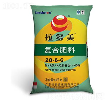 玉米專用復合肥料28-6-6-E族-拉多美
