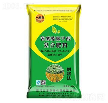 氰酸酯脲甲醛復合肥料25-8-15-一粒全-阜康化肥