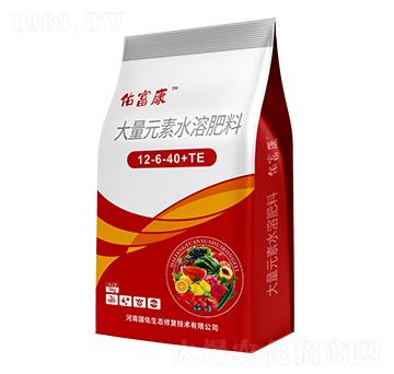 大量元素水溶肥料12-6-40+TE-佑富康-國佑生態(tài)