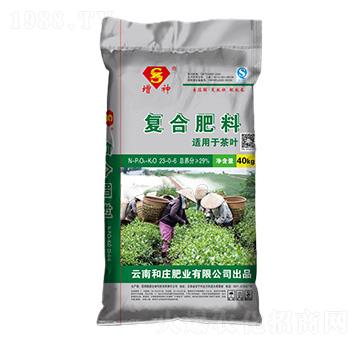 復合肥料茶葉專用肥23-0-6增神-和莊肥業(yè)
